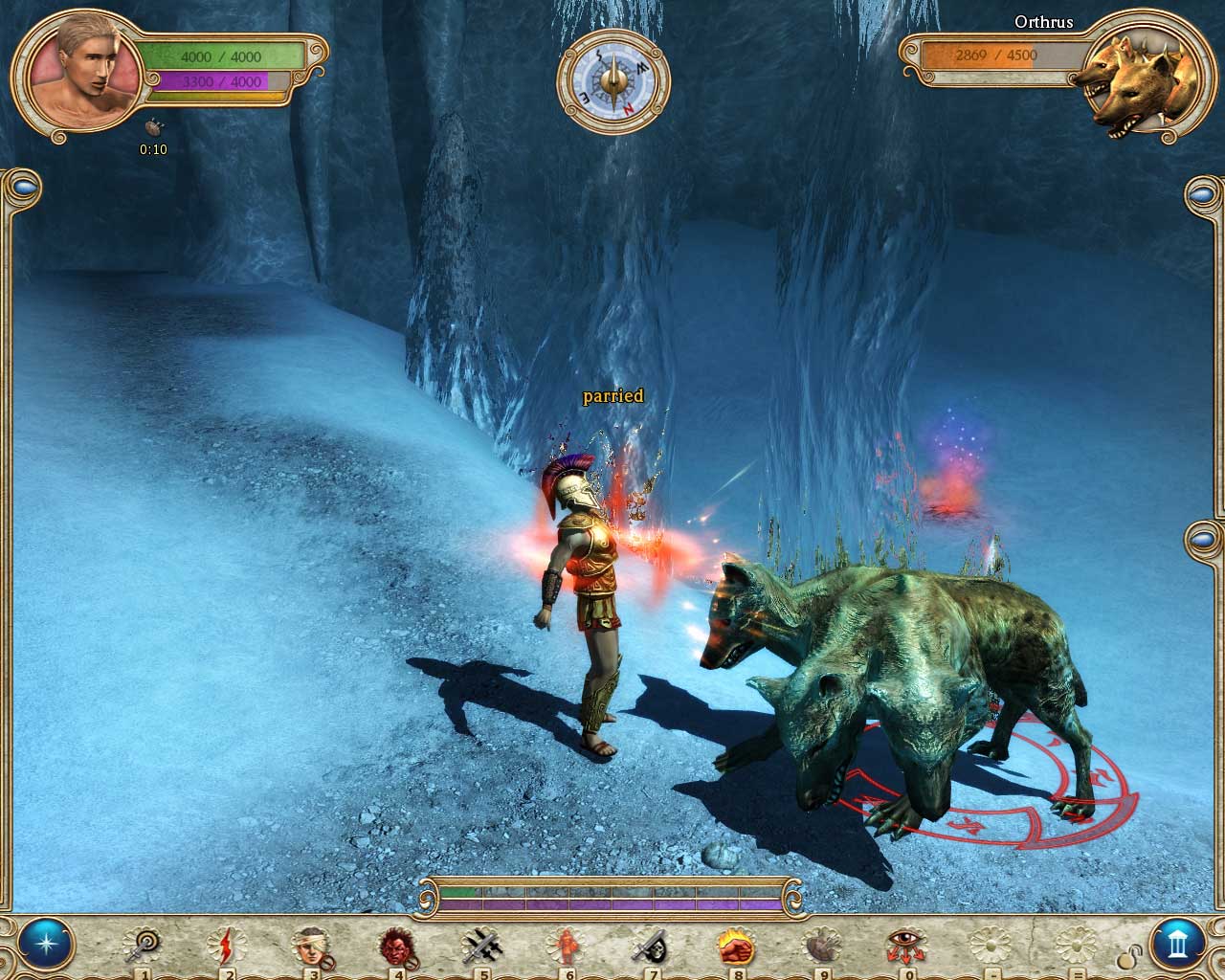 Скриншот из игры Numen: Contest of Heroes - 78