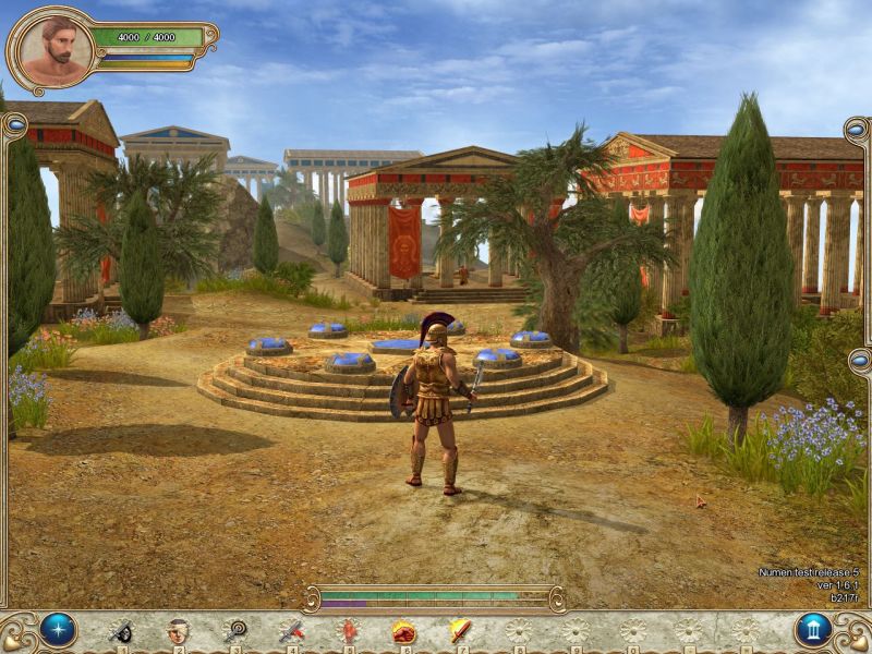 Скриншот из игры Numen: Contest of Heroes - 180