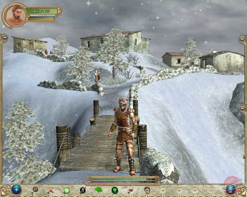 Скриншот из игры Numen: Contest of Heroes - 16