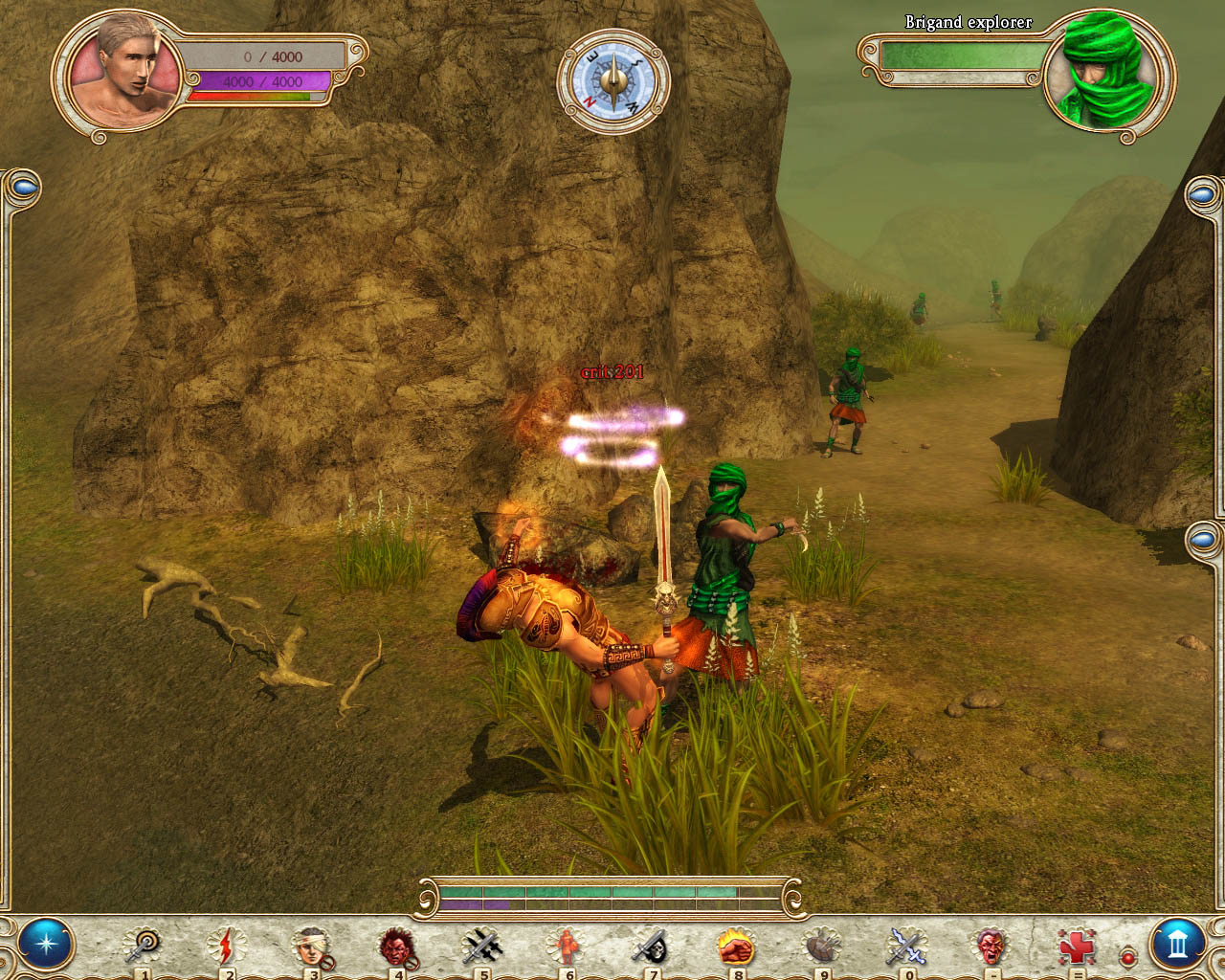 Скриншот из игры Numen: Contest of Heroes - 166