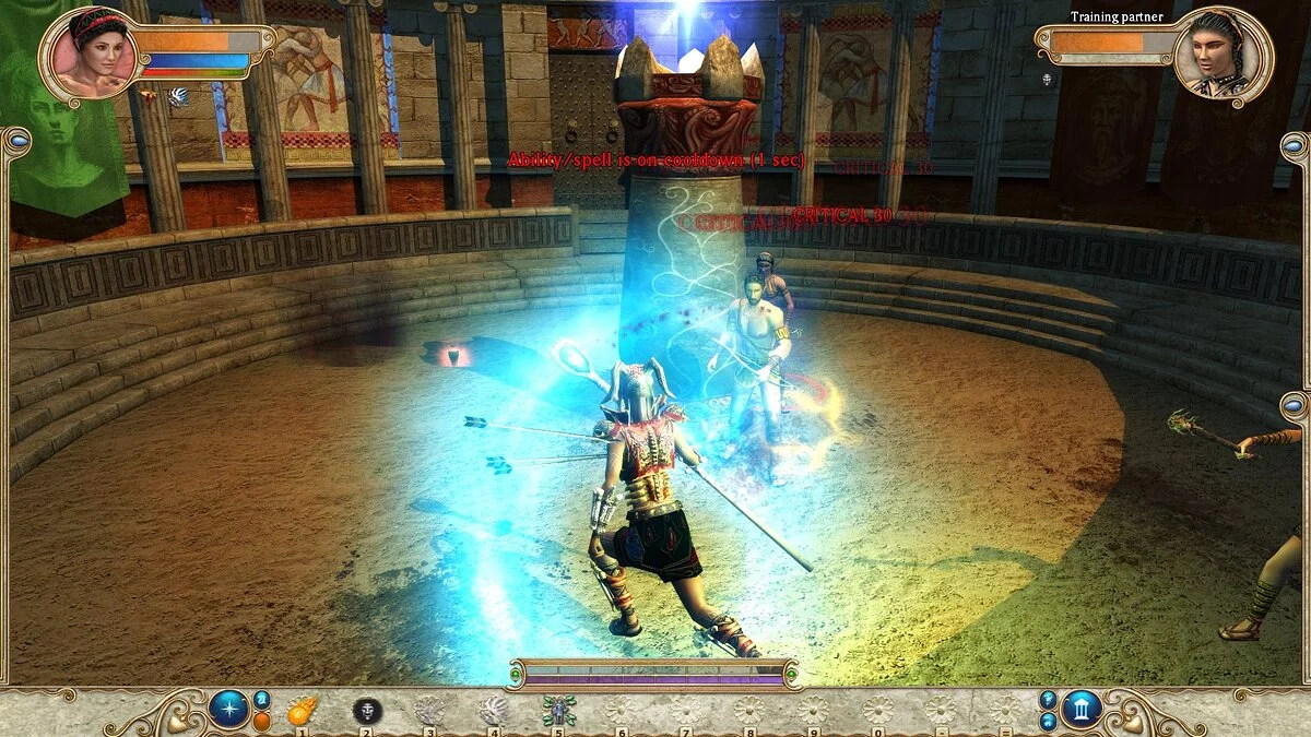 Скриншот из игры Numen: Contest of Heroes - 15
