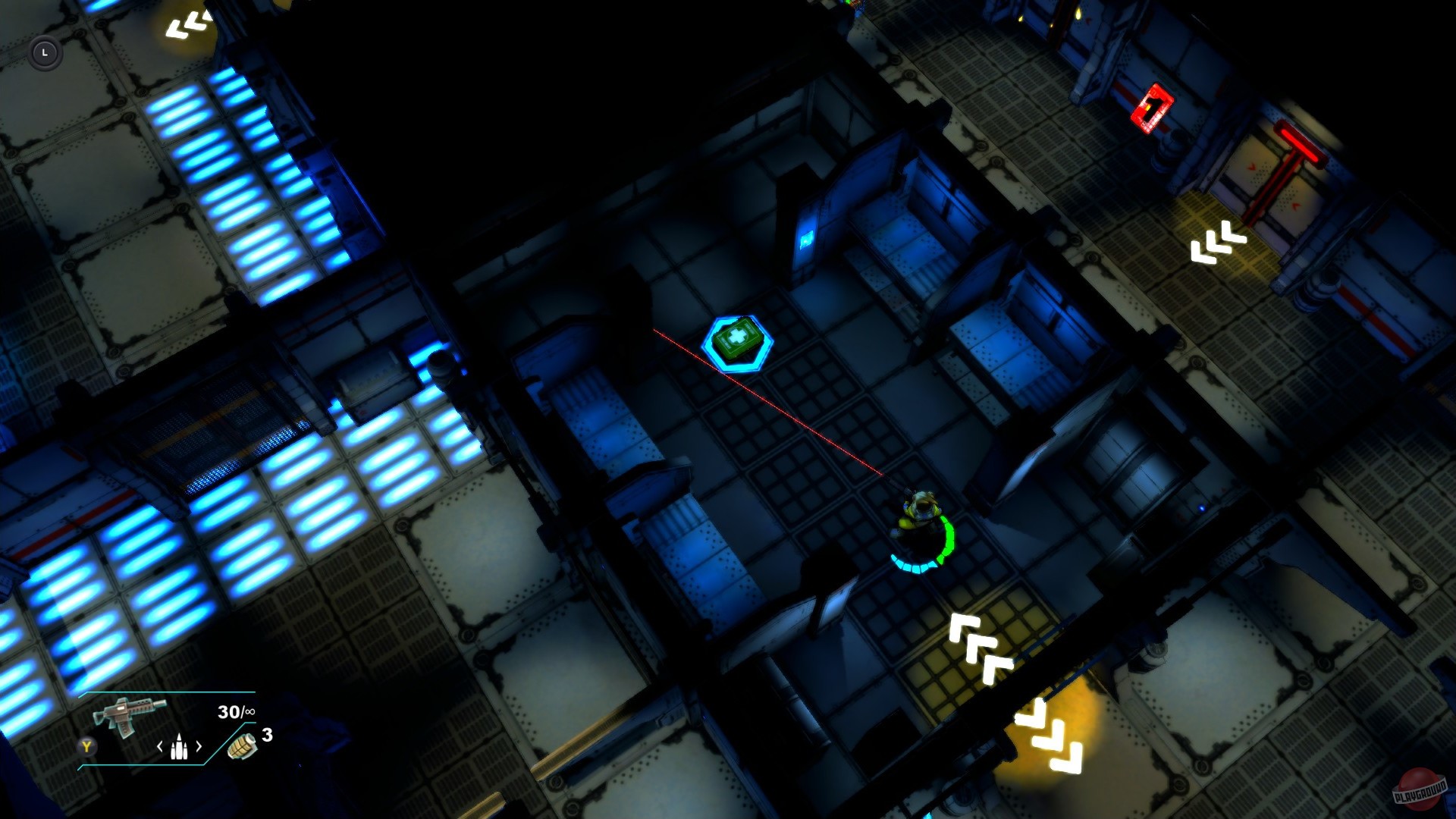 Скриншот из игры Space Revenge - 6