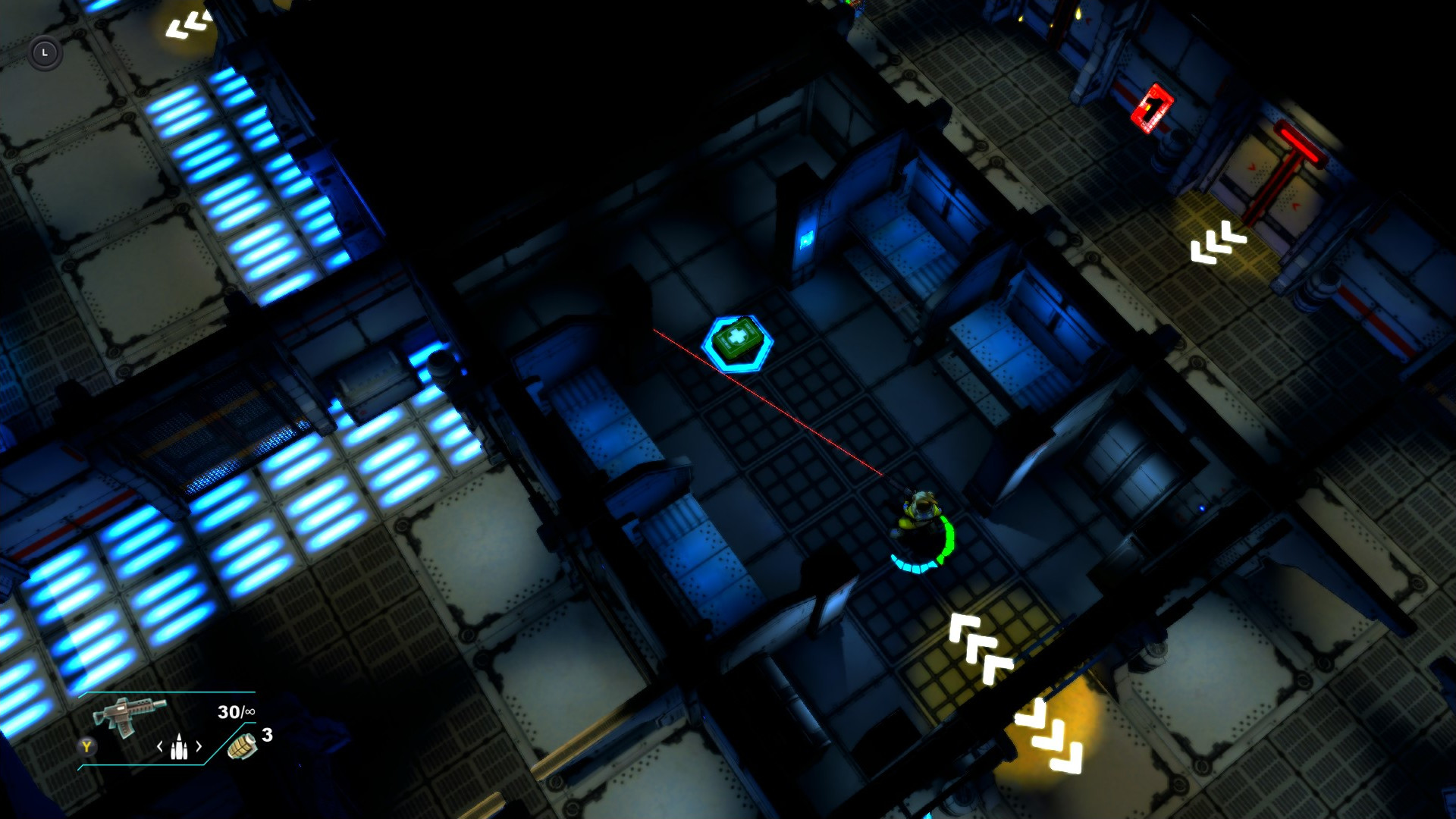 Скриншот из игры Space Revenge - 13