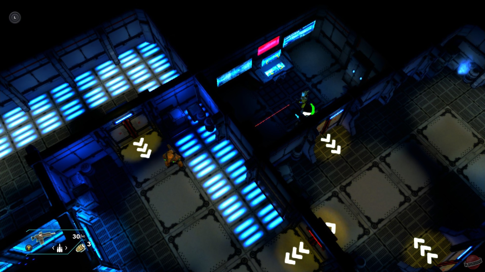 Скриншот из игры Space Revenge - 12