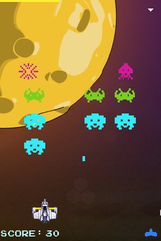 Скриншот из игры Space Revenge - 7