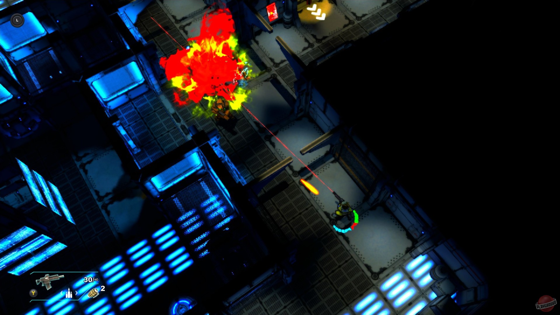 Скриншот из игры Space Revenge - 11