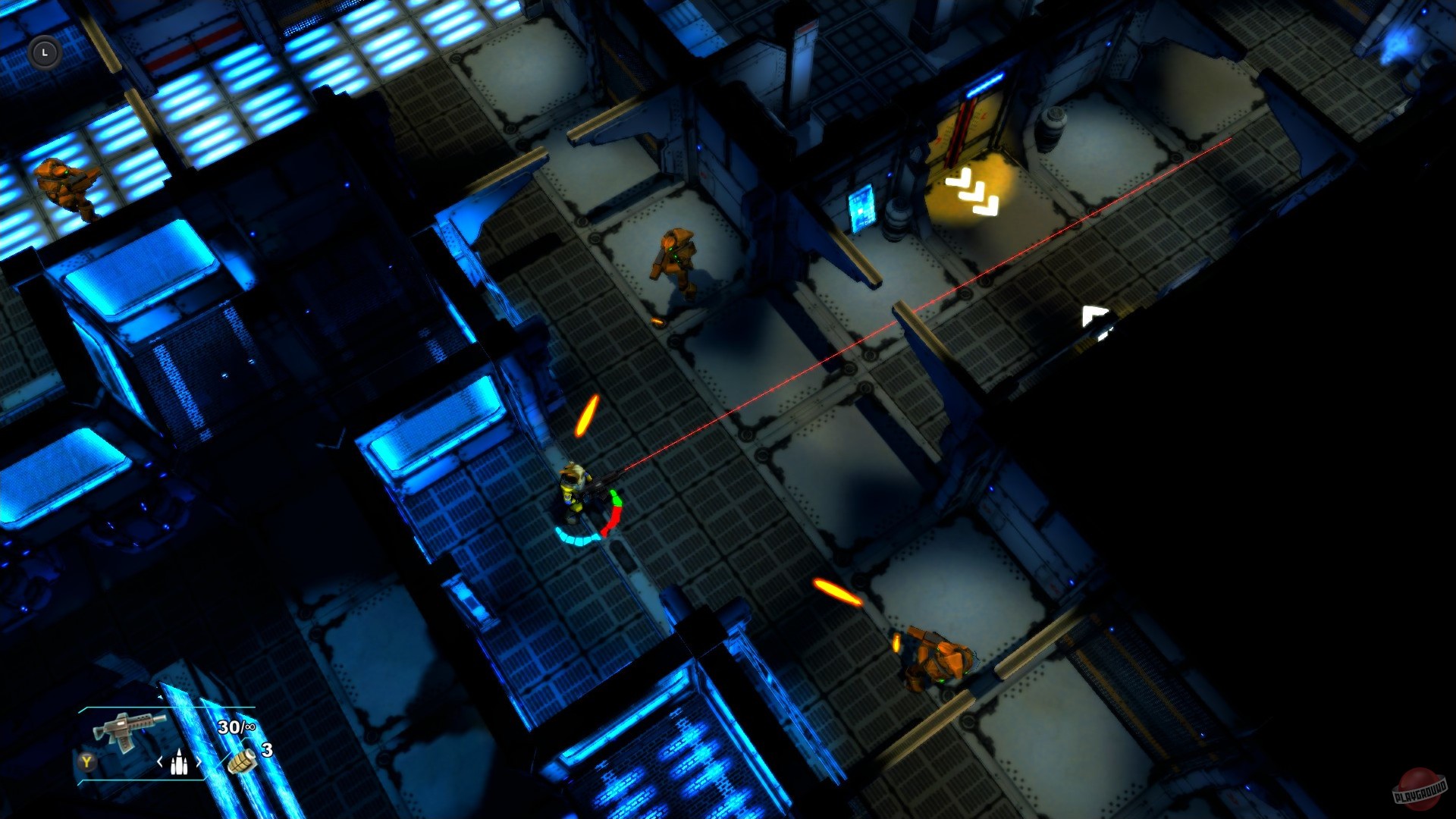Скриншот из игры Space Revenge - 8