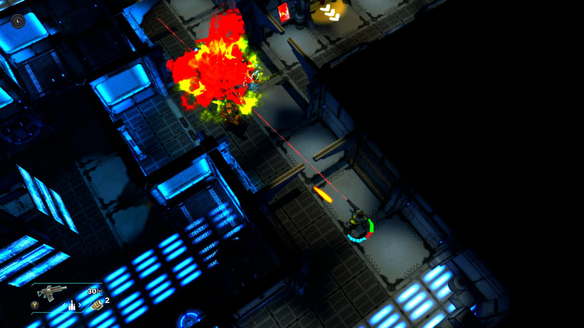 Скриншот из игры Space Revenge - 3
