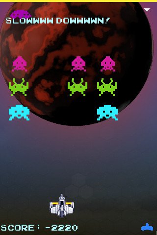 Скриншот из игры Space Revenge - 4