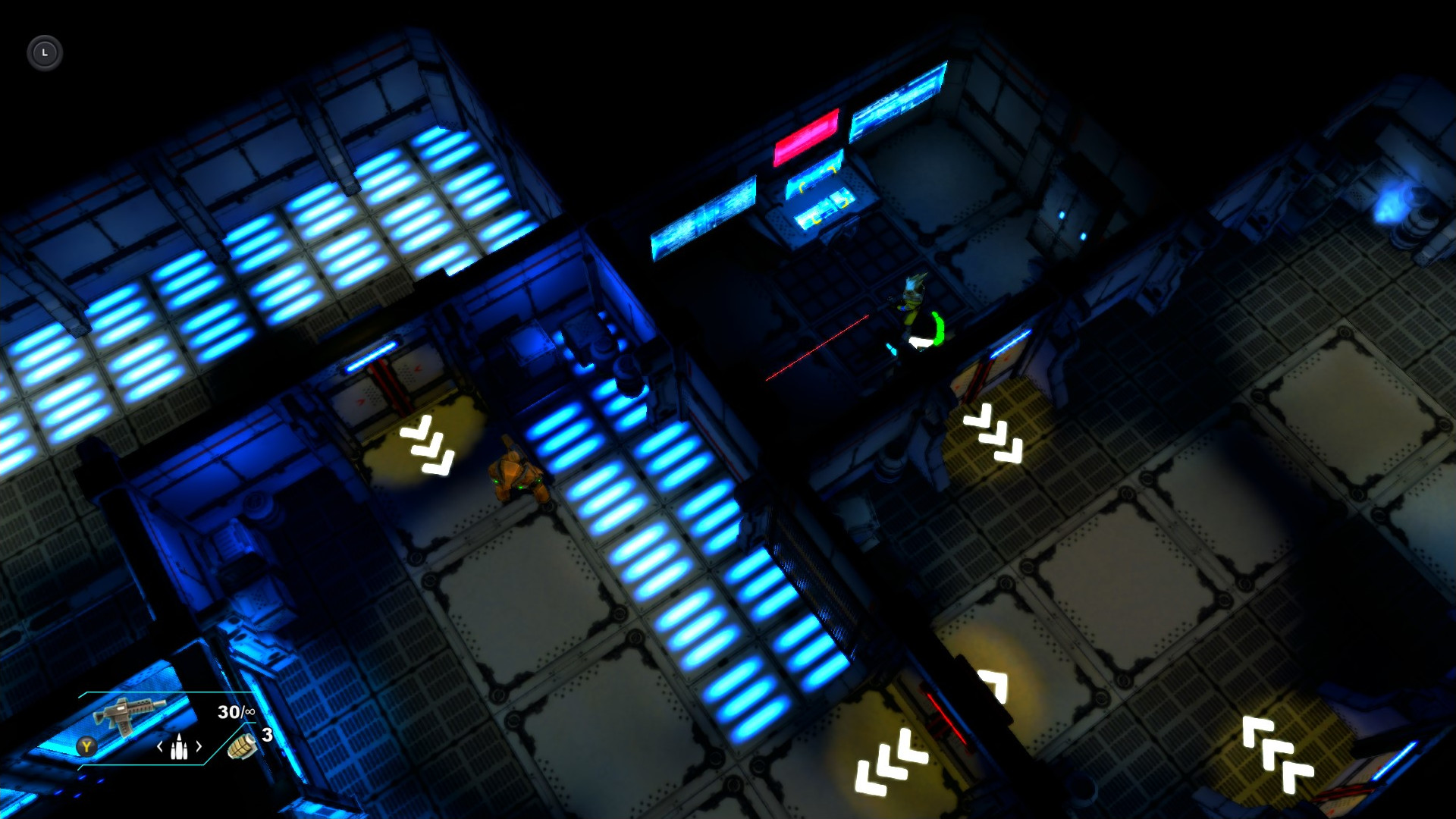 Скриншот из игры Space Revenge - 10