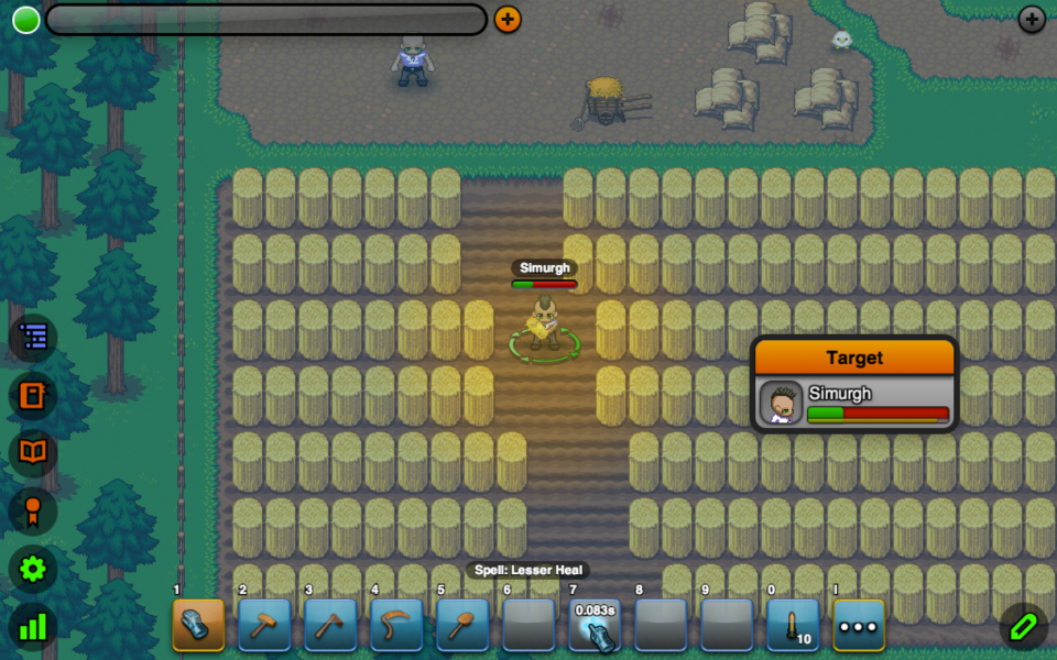 Скриншот из игры Lugdunon - 2