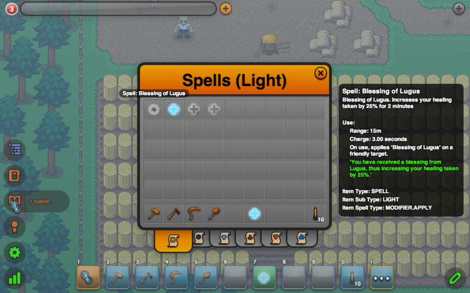 Скриншот из игры Lugdunon - 5