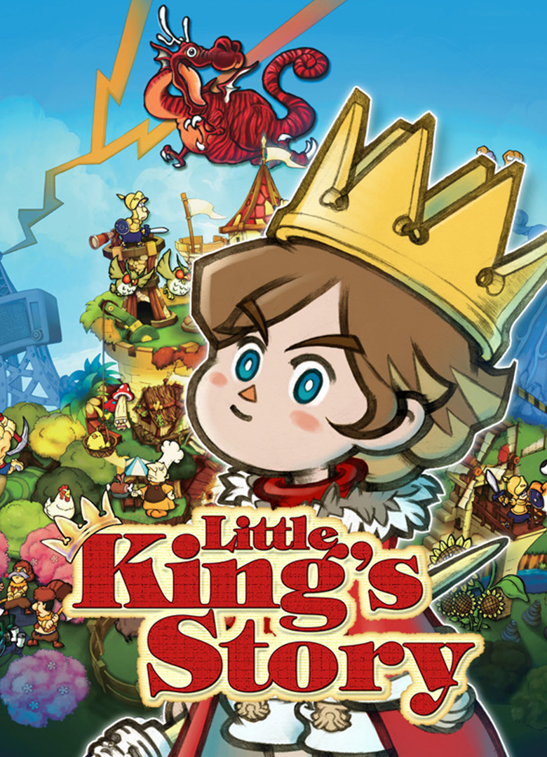 Обложка игры Little King's Story