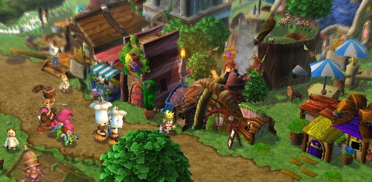 Скриншот из игры Little King's Story - 6