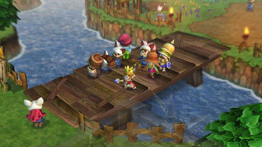 Скриншот из игры Little King's Story - 109