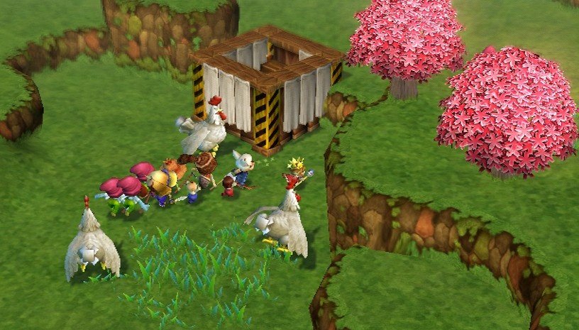 Скриншот из игры Little King's Story - 133
