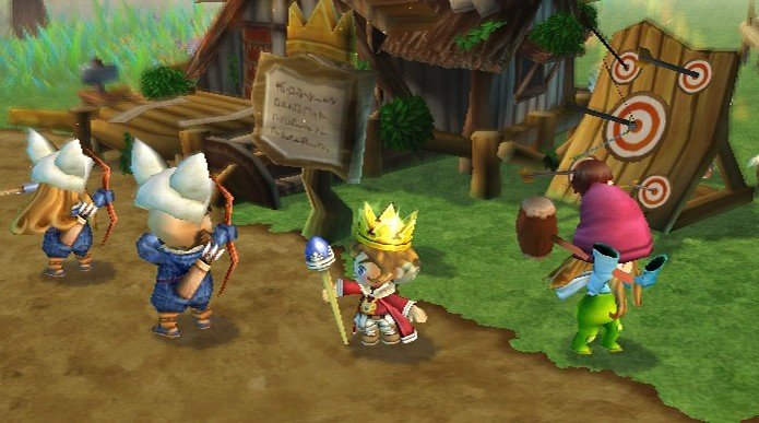 Скриншот из игры Little King's Story - 57