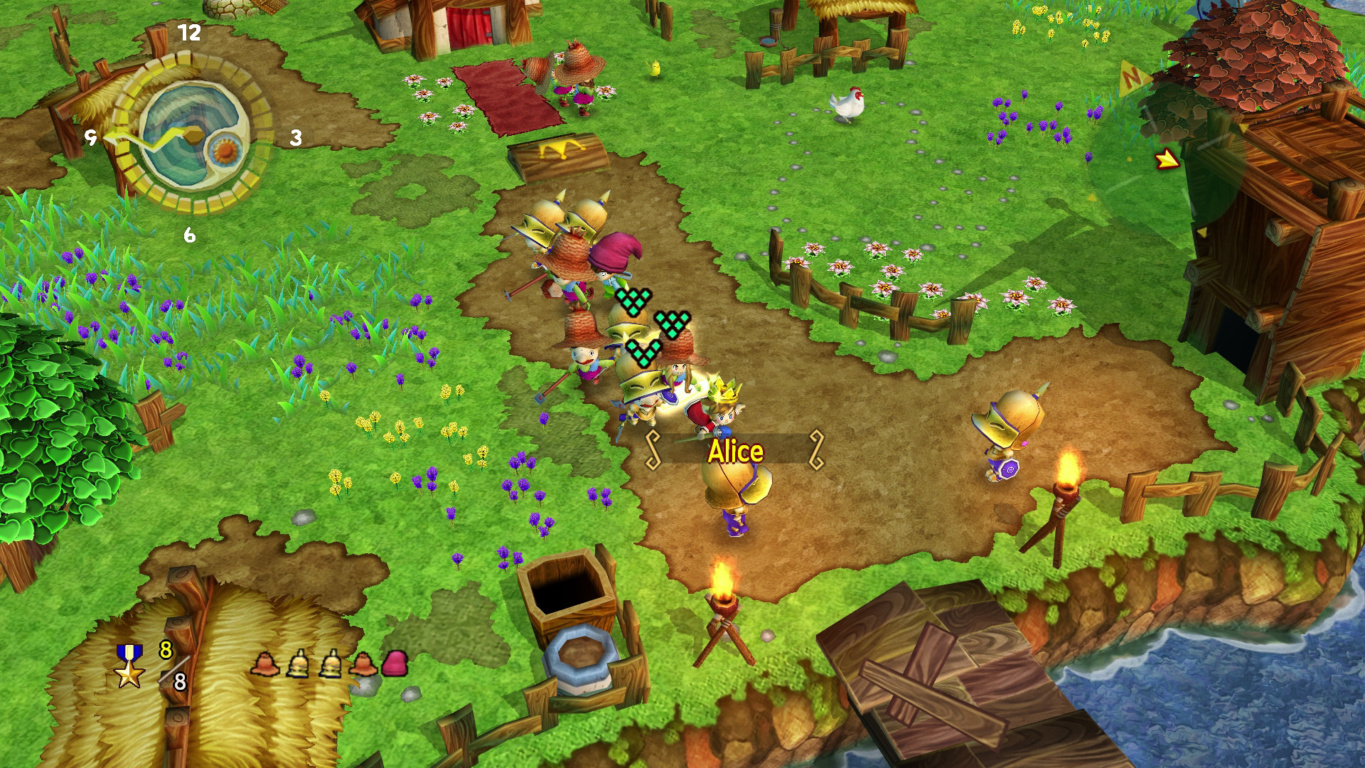 Скриншот из игры Little King's Story - 36