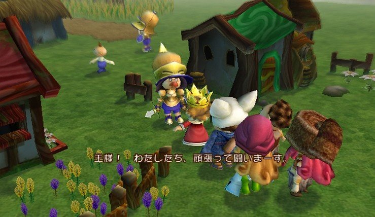 Скриншот из игры Little King's Story - 78