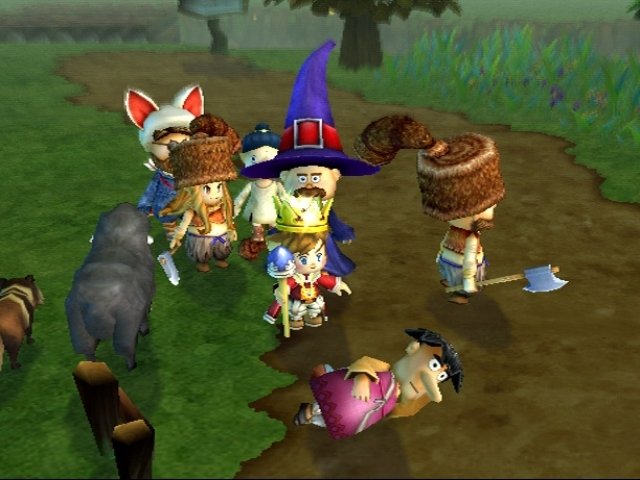 Скриншот из игры Little King's Story - 68