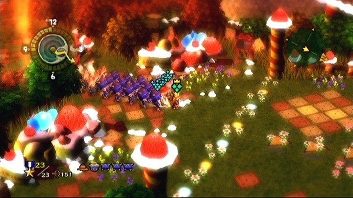 Скриншот из игры Little King's Story - 127