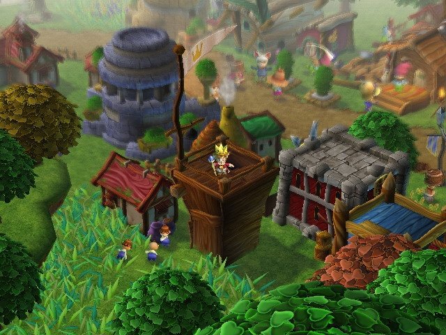 Скриншот из игры Little King's Story - 95