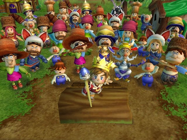 Скриншот из игры Little King's Story - 97
