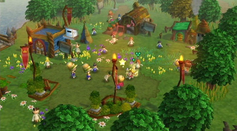 Скриншот из игры Little King's Story - 99