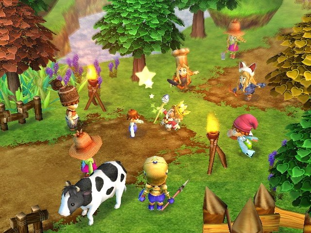 Скриншот из игры Little King's Story - 135