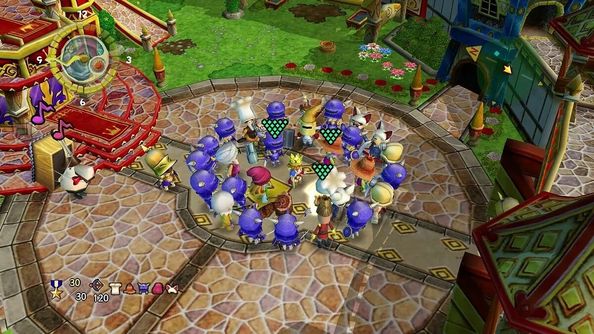 Скриншот из игры Little King's Story - 11