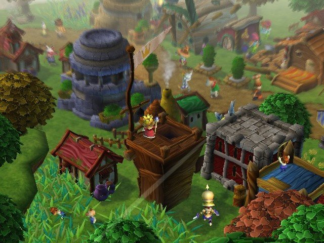 Скриншот из игры Little King's Story - 121