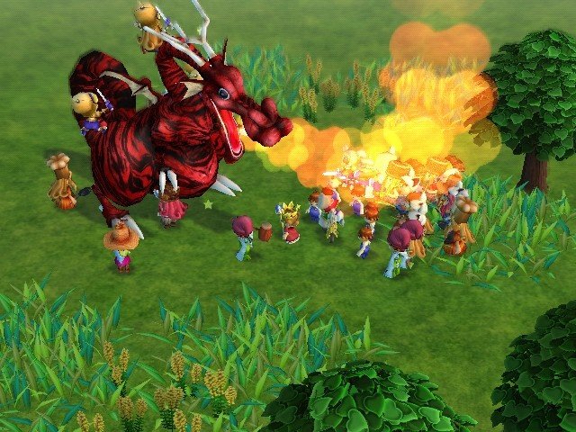Скриншот из игры Little King's Story - 112