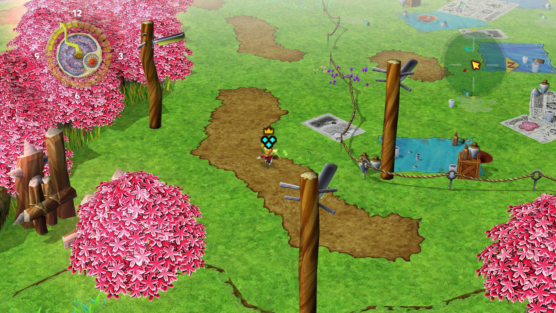 Скриншот из игры Little King's Story - 44