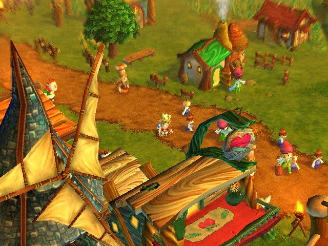 Скриншот из игры Little King's Story - 126
