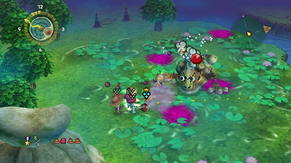 Скриншот из игры Little King's Story - 34