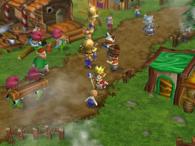 Скриншот из игры Little King's Story - 92