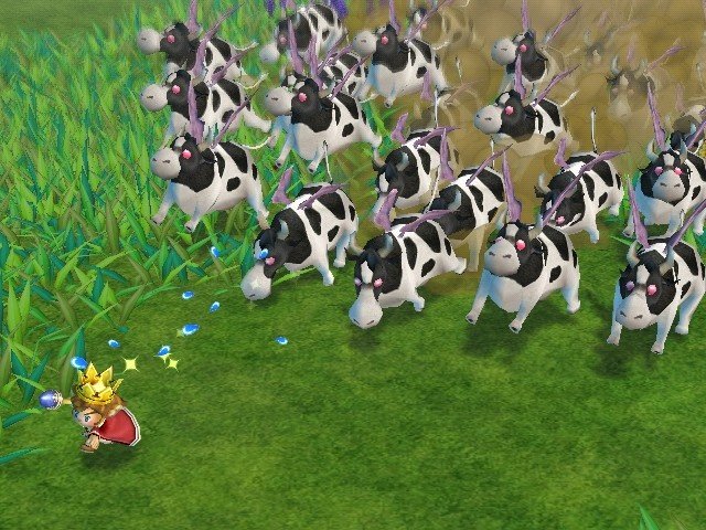 Скриншот из игры Little King's Story - 75