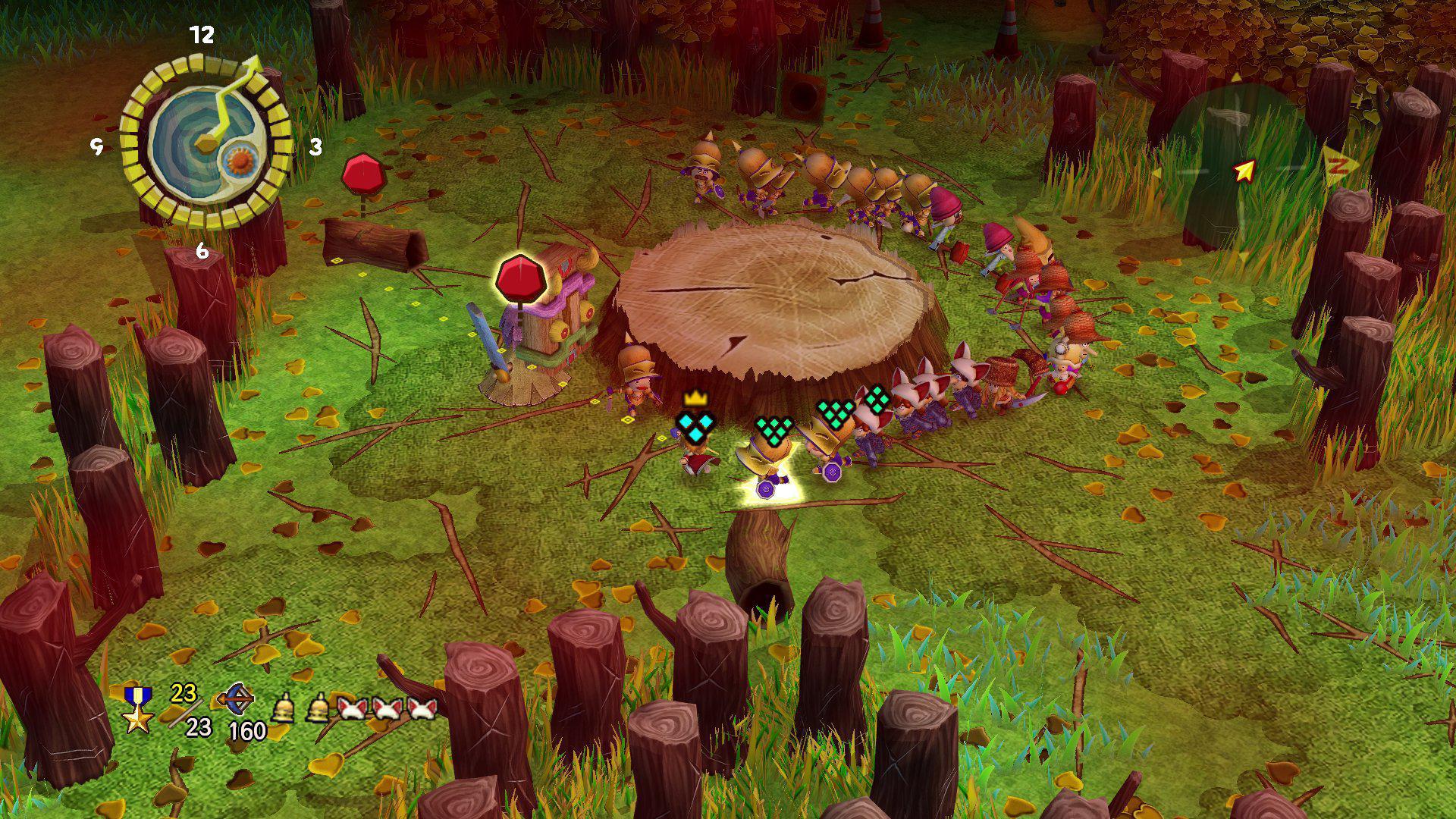 Скриншот из игры Little King's Story - 74