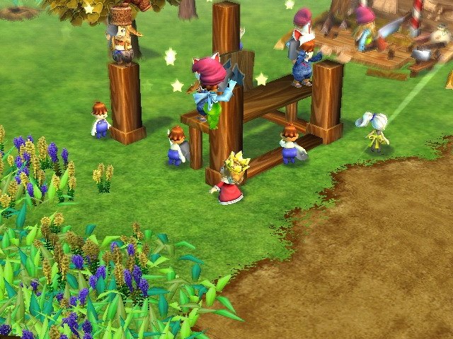 Скриншот из игры Little King's Story - 84