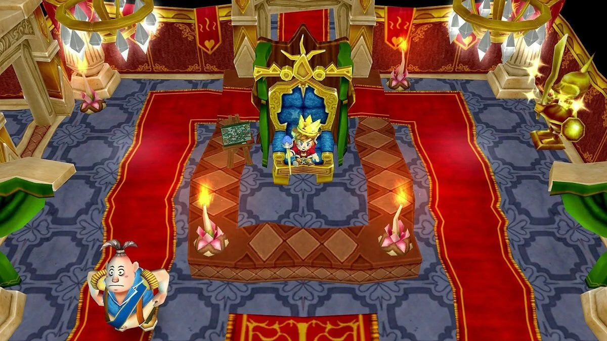 Скриншот из игры Little King's Story - 40