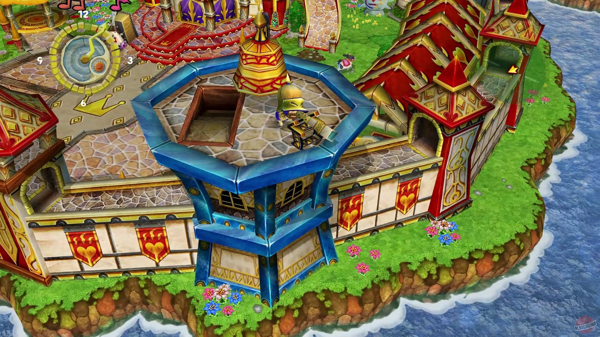 Скриншот из игры Little King's Story - 43