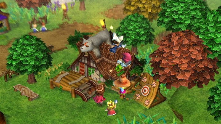 Скриншот из игры Little King's Story - 59