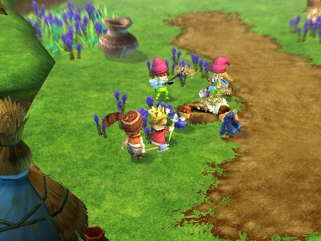 Скриншот из игры Little King's Story - 134