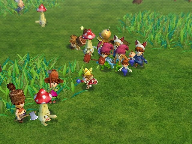 Скриншот из игры Little King's Story - 118