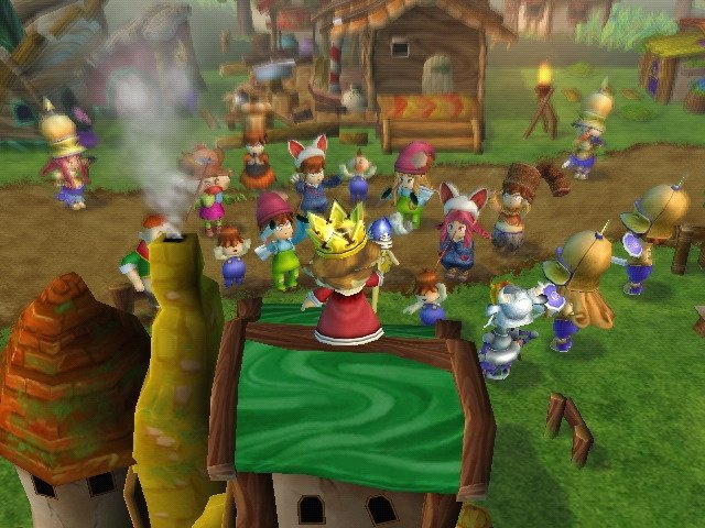 Скриншот из игры Little King's Story - 23