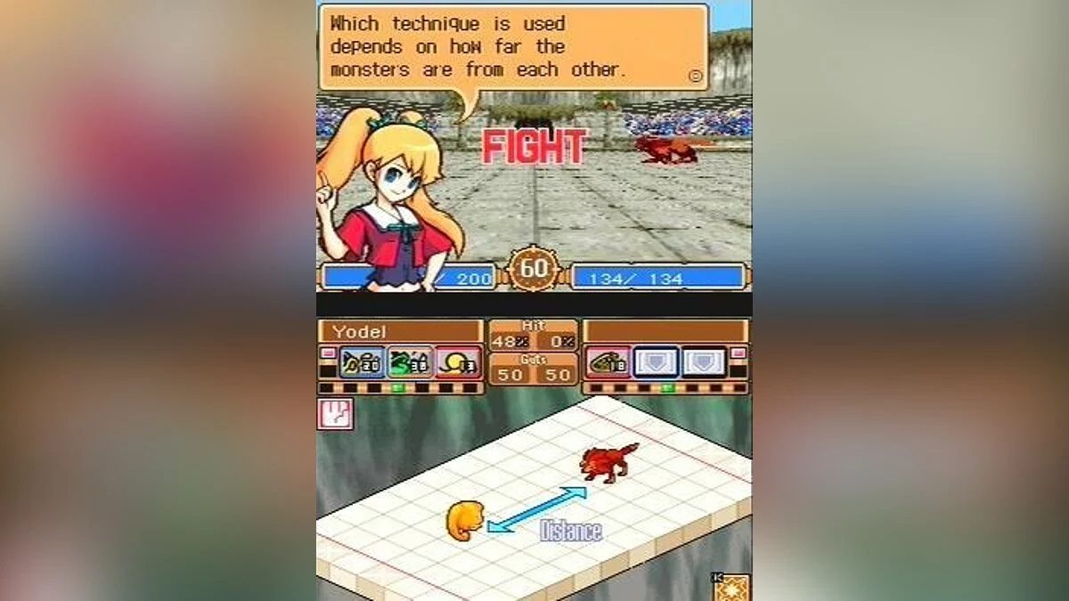 Скриншот из игры Monster Rancher DS - 15