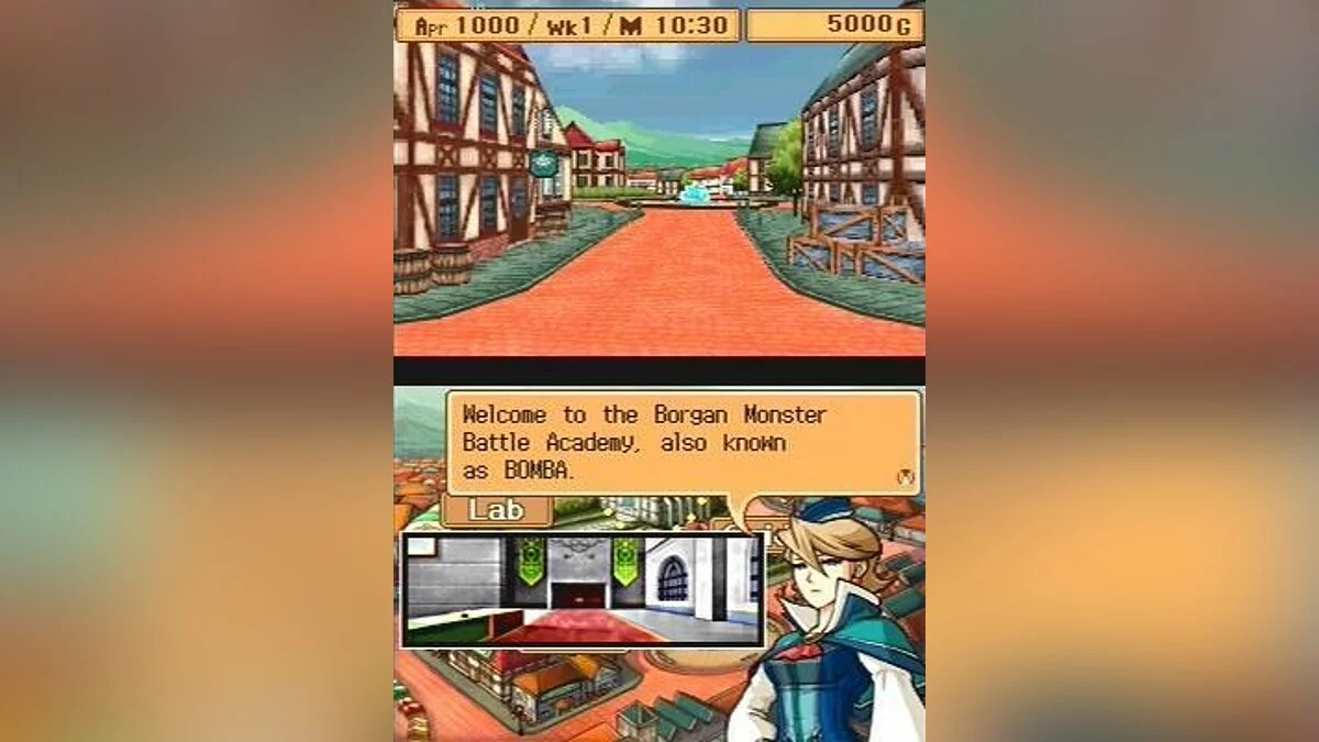 Скриншот из игры Monster Rancher DS - 10