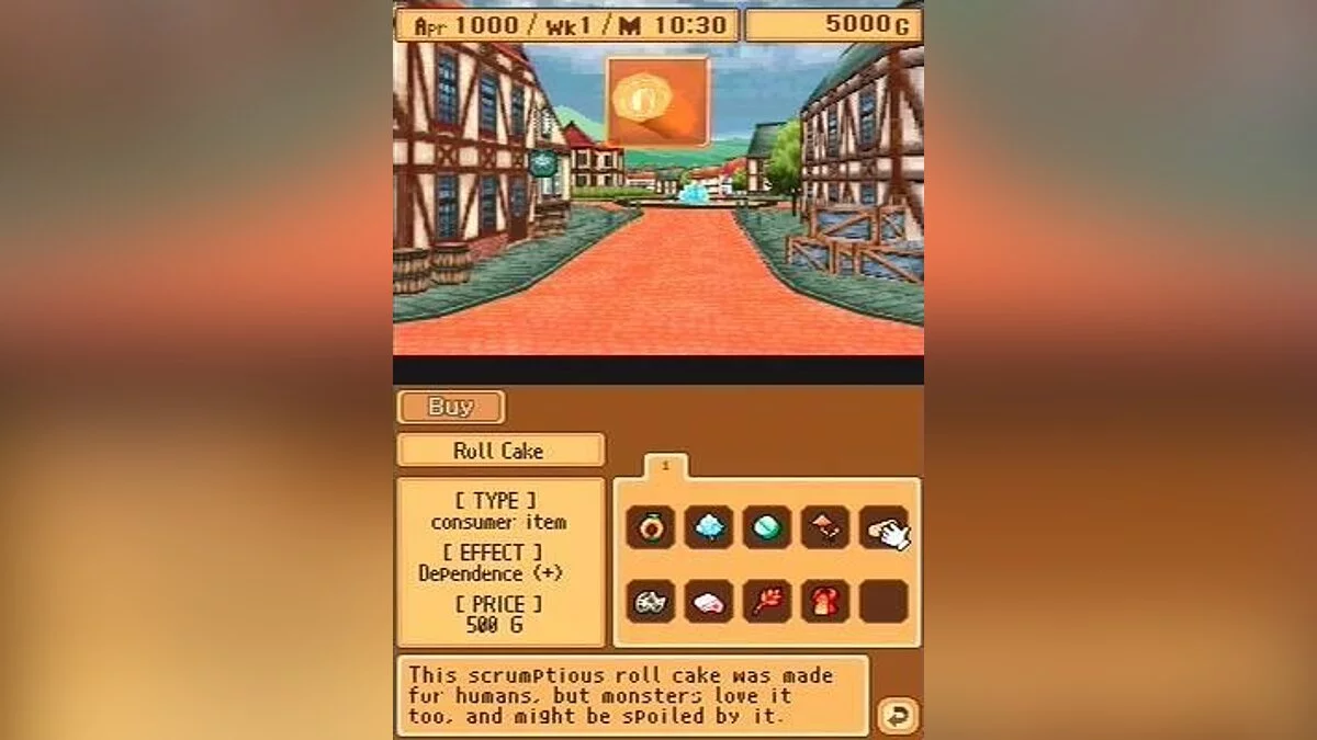 Скриншот из игры Monster Rancher DS - 7