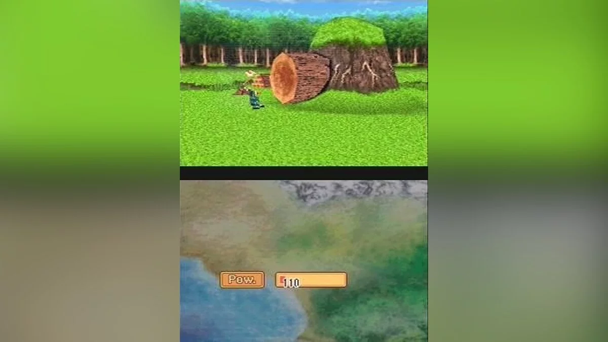 Скриншот из игры Monster Rancher DS - 6