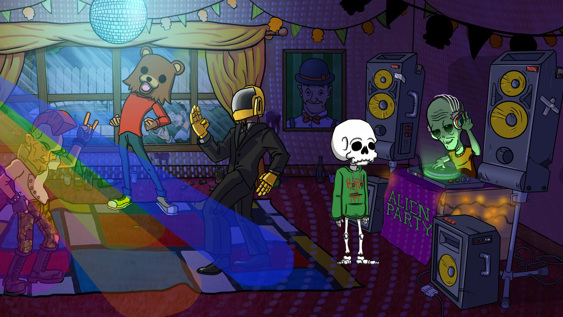 Скриншот из игры The Wardrobe - 18